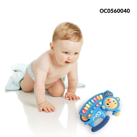 Wholesale Funny Baby Playing Musical Interactive Piano Rainbow Keyboard Toy for Babies