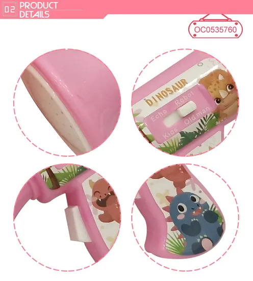 Wholesale Small Portable Plastic Montessori Sensory Toys Instrument Trumpet for Kids