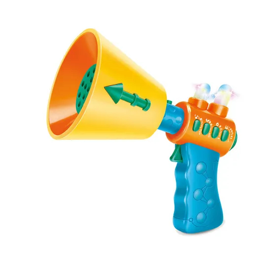 Wholesale Intellectual Toy Lights and Sound Plastic Trumpet Electronic Horn for Kids