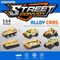 Wholesale 1: 64 Scale Education Alloy Tank Learning Launcher Truck Diecast Model Car for Kids