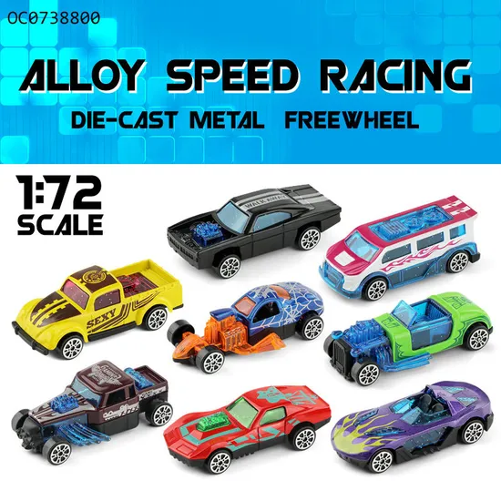 Wholesale Miniature Diecast 1: 72 Car Kids Toy Metal Die Cast Car for Children