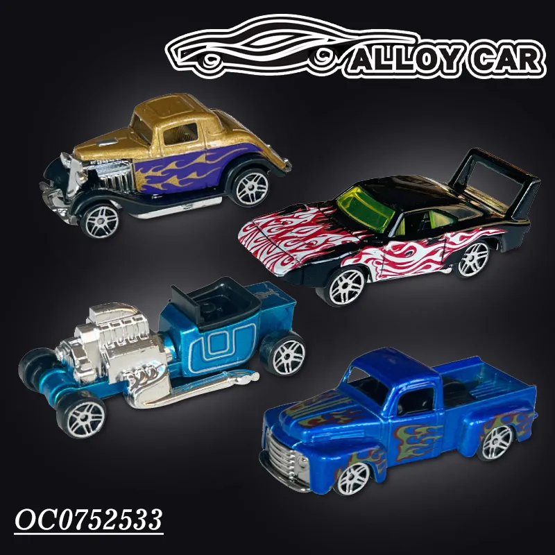 Wholesale Diecast Metal 1: 64 Simulation Small Die Cast Metal Classic Cars Toys