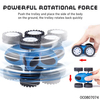 Wholesale 12 Pieces Baby Plastic Friction 360 Rotating Stunt Children's Toy Car