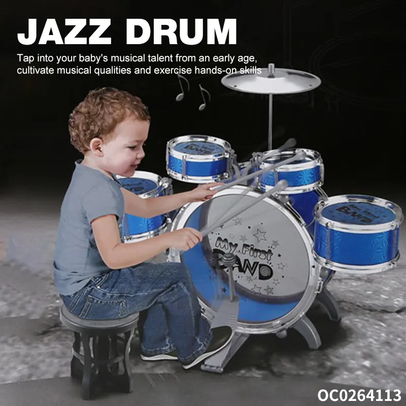 Wholesale Quality Montessori Percussion Musical Instruments Musical Drum Sets