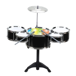 Wholesale Musical Children Interactive Instrument Electronic Plastic Drum Toy for Kid