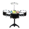 Wholesale Musical Children Interactive Instrument Electronic Plastic Drum Toy for Kid