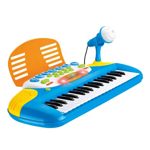 Wholesale Montessori Children's Baby Creative Composer Portable Piano Musical Instruments Toy Electronic Keyboard