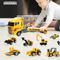 Wholesale Diecast Scale Models Alloy Die Cast Engineering Truck