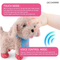 Wholesale Cute Pet Voice Custom Electric Plush Puppy Dog Animal Toy