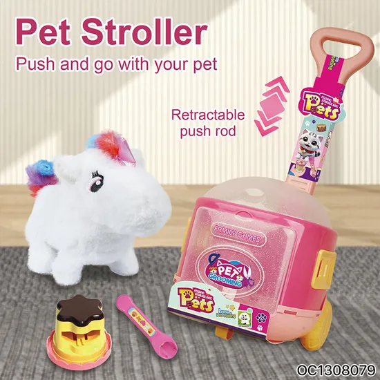 Wholesale Educational Kids Gifts Cute Small Stuffed Horse Animal Plush Children Baby Educational Toys for Birthday