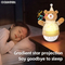 Wholesale Baby Soothing Doll Animal Bear Soft Plush Cute Toy with Light up and Music