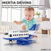 Vehicle Construction Cartoon Plastic Storage Plane Kids Alloy Car Toys for Kids
