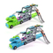 Wholesale Diecast Foldable Trucks Dinosaur Racing Rail Car Funny Track Alloy Car PVC Dinosaur Toys Set