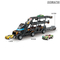 Wholesale Miniature Diecast Metal 6PCS Customized Alloy Cars Track Toy Truck Transport Car for Kids