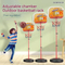 Wholesale Indoor Sports Products Portable Plastic Mini Kids Toy Basketball Hoop