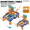 Wholesale Interactive Family Children Mini Finger Basketball Toys Interactive Games Table Hoop Board Games