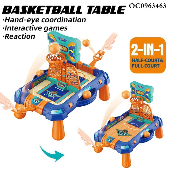 Wholesale Interactive Family Children Mini Finger Basketball Toys Interactive Games Table Hoop Board Games