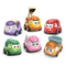 Wholesale 6 PCS Little Engineer Toy Set Play Children Kids Small Pull Back Cartoon Cars