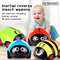 Wholesale 4 Pieces Cartoon Pull Back Cartoon Cute Small Cars Baby Toy Set for Kids