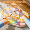 Wholesale Lighting Musical Cartoon Animal Electric Piano Keyboard Children Hand Drum Toy