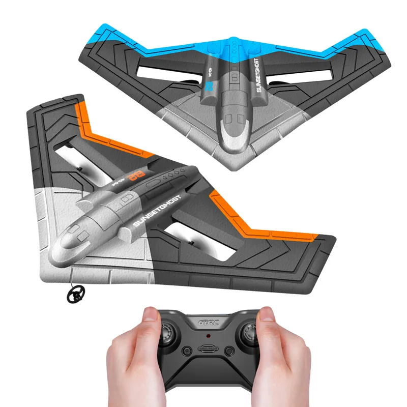 Wholesale Children's Electric Foam RC Remote Control Airplane with Steady Lights