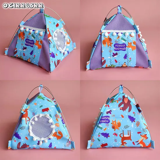 Wholesale Cheap Indoor Child Baby Fashion Doll Set Girls Toys Mini Camp Tent for Kids