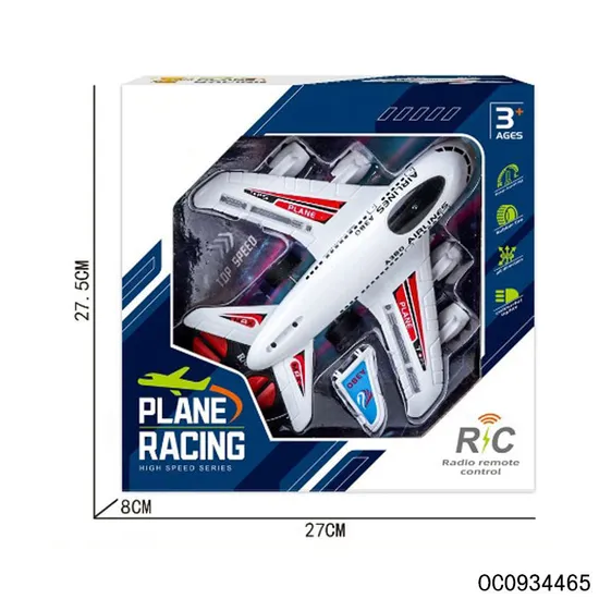 Wholesale Large Electric RC Model Remote Control Toy Flying Plane for Kids