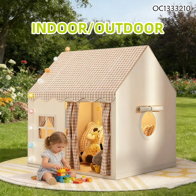 Wholesal Baby Indoor Children Kids Plastic Tent Playhouse