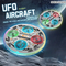 Wholesale Controlled Children DIY RC Remote Control Quadcopter Light up Flying Drone Toys for Kids