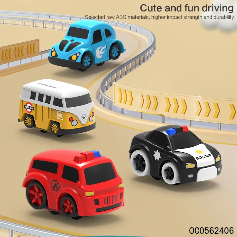 Creative Construction Track Assembly Play Set Slot Building Toy with Light Music