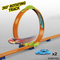 360 Degree Rotation Kid Toys Hot Selling Ejection Slot Car Race Track Toys with Alloy Cars