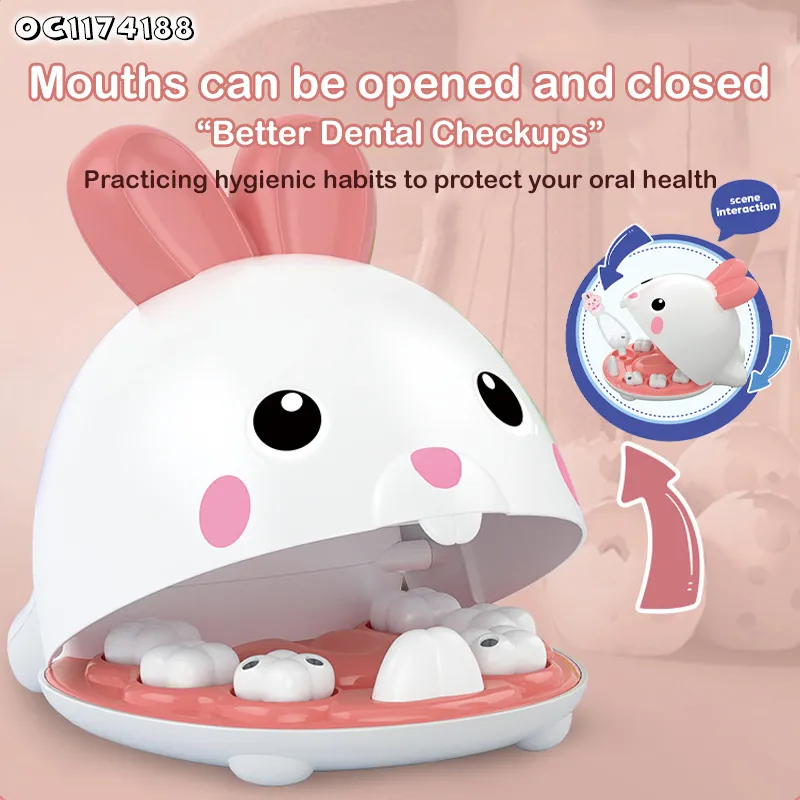 Wholesale Kids Plastic Cleaning Children Montessori Educational Pretend Role Toy