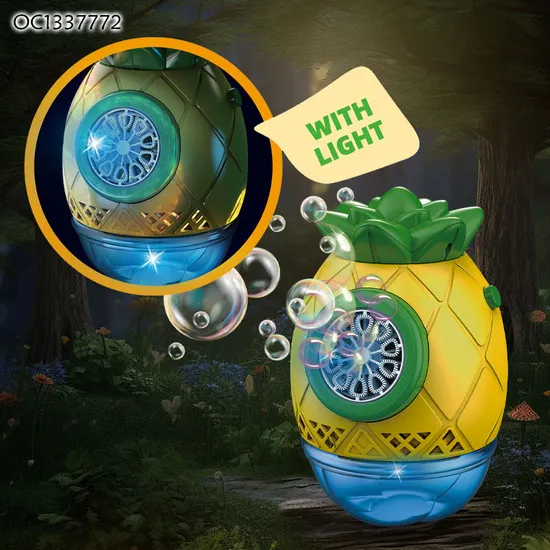 New Hot Summer Children Outdoor Garden Toy Suggest Me Some Item Electric Plastic Bubbles Makes Machine with Bubble Water