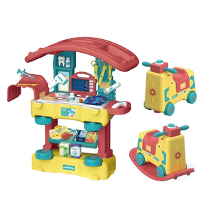 Wholesale Pretend Play Gifts Doctor Medical Games Kids Toys Interactive Montessori Doctor Set for Children