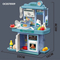 Wholesale Small Vegetable Plastic Children House Play Kitchen Table Toy Set with Music