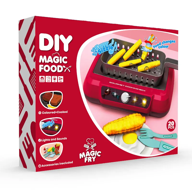 Wholesale Mini Pretend Play Children's Plastic Kitchen Tool Toy