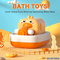 Wholesale Summer Shower Bathtub Floating Animal Bath Baby Water Game Duck Water Spray Toy Duck for Children