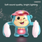 Wholesale Electric Children Musical Walking Animal Battery Operated Plastic Animal Monkey Toys