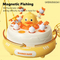 Wholesale Montessori Electric 360 Degree Battery Operated Fishing Table Game Machine for Kids