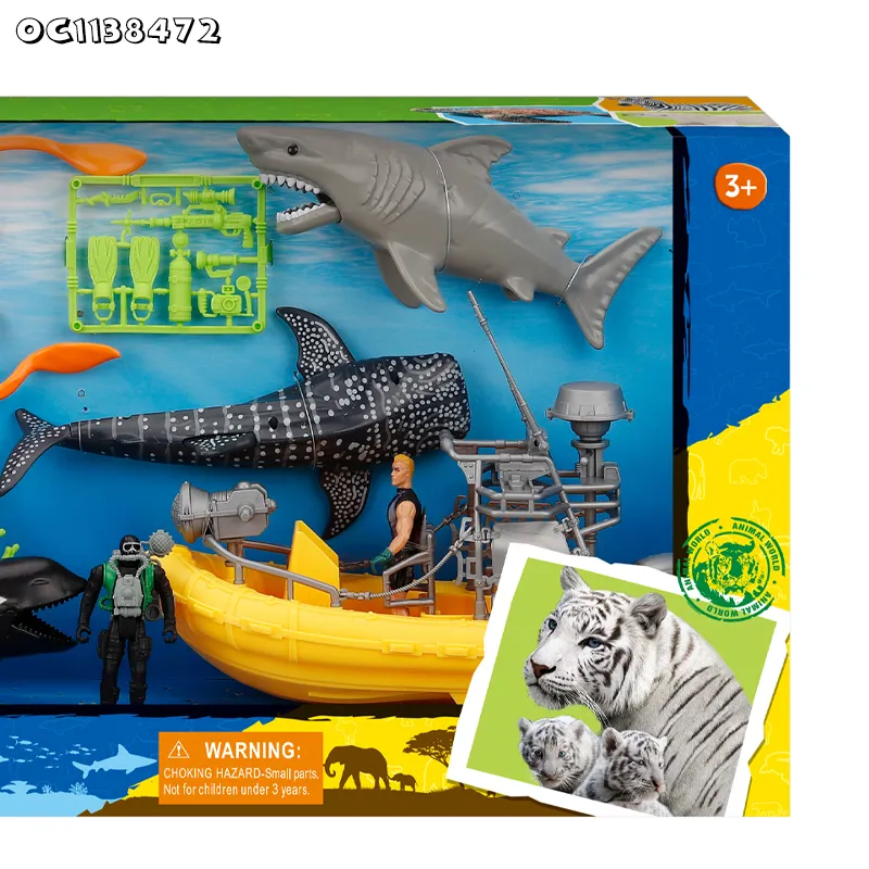 Wholesale Kids Learning Educational Hot Selling Mini Plastic Animal Toy