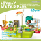 Wholesale Water Park Games Children Montessori Learning Magnetic Fishing Toy Ducks Fishing Game