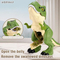 PVC Dinosaur Simulation Sound Jurassic Tyrannosaurus Rex Mechanical Electric Robot Dinosaur Toy with Moving Tail and Mouth