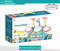 Wholesale Kids Plastic Electronic Drum Set Toy Instrument Rainbow Musical Keyboard