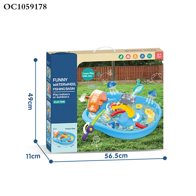 Wholesale Creative Outdoor Summer Kids Sand Beach Water Table Toy for Kids
