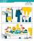 Wholesale Educational Montessori Creative Plastic Block Building Toys