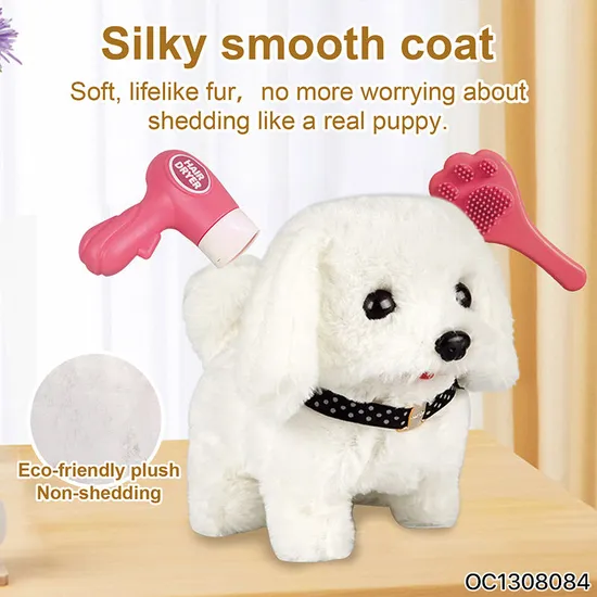 Wholesale Cartoon Dog Plush Animals Unique Branding Stuffed Animal Customized Toy for Kids