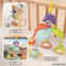 Wholesale Stuffed Animal Musical Hanging Small Plush Bear Baby Gift Set Toys
