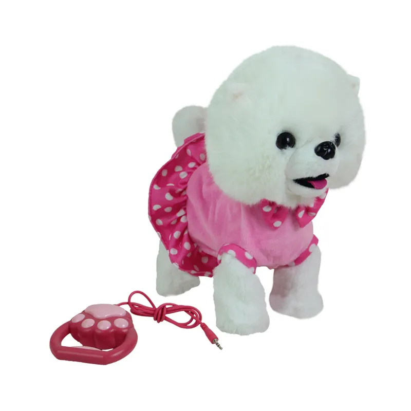 Wholesale Stuffed Pet Plush Animals Cartoon Dog Interactive Toys