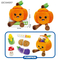 Wholesale Stuffed Fruit and Vegetable Cutting Custom Plush Cognitive Baby Educational Learning Toy