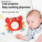 Wholesale Animal Educational Stuffed Crab Plush Baby Play Hanging Mobile Musical Toy for Baby